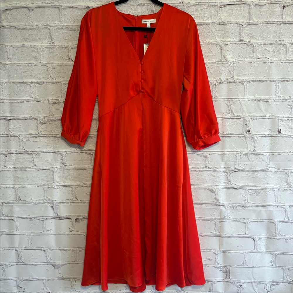 Express Lady Gang Res Dress - Picture 2 of 12
